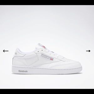 Reebok Club C NWT